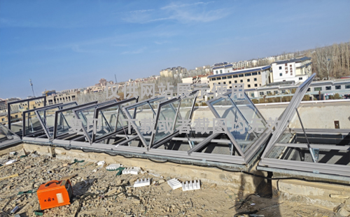 敦煌博物馆岚皋排烟天窗