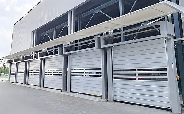 岚皋快速卷帘门