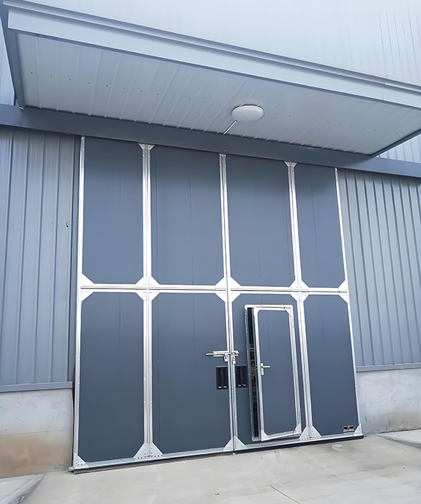 岚皋工业推拉门