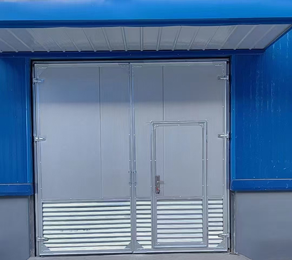 岚皋工业平开门