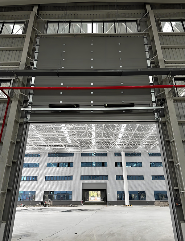 岚皋工业提升门