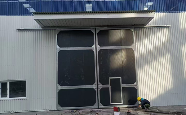 岚皋工业推拉门