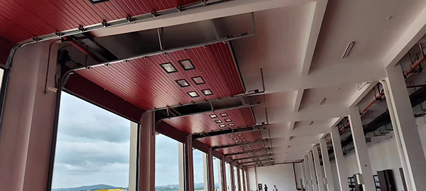 岚皋工业翻板门