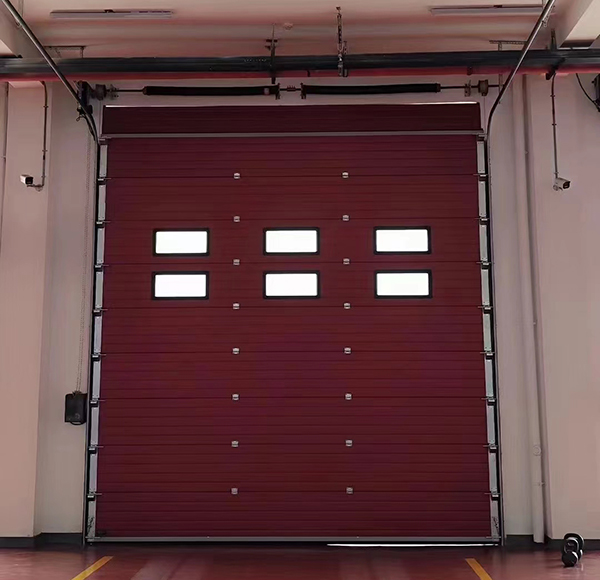 岚皋工业翻板门