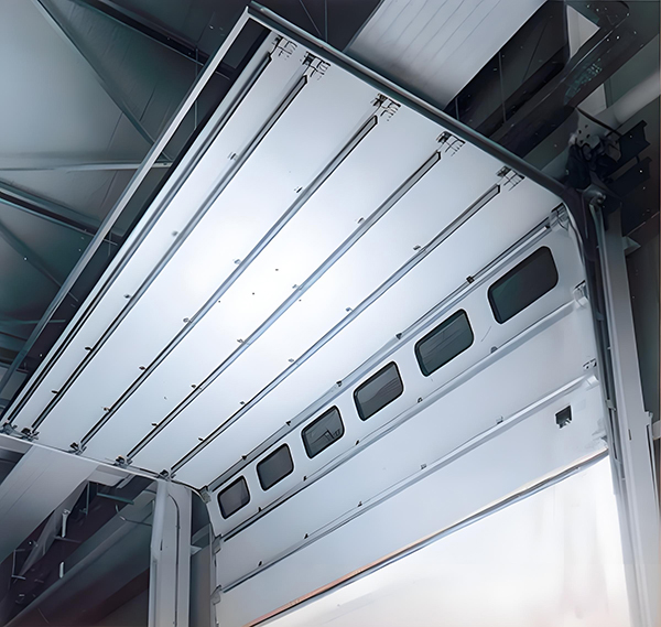 岚皋工业滑升门