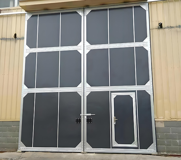 岚皋工业厂房门