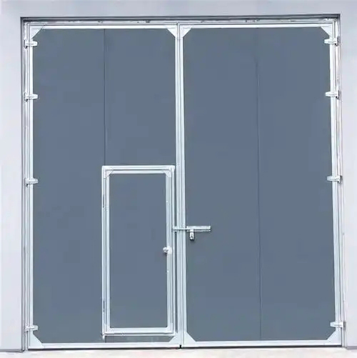 岚皋工业厂房门