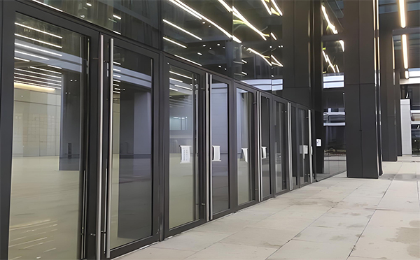 岚皋玻璃地弹门 岚皋玻璃地弹门