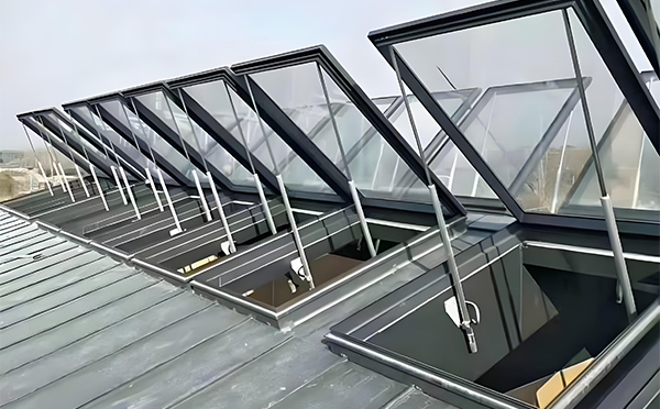 岚皋消防排烟窗