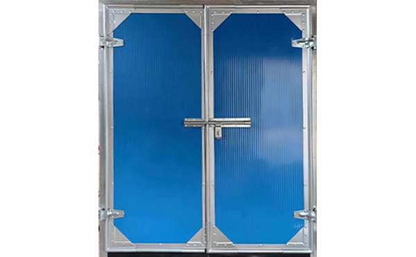 岚皋工业平开门