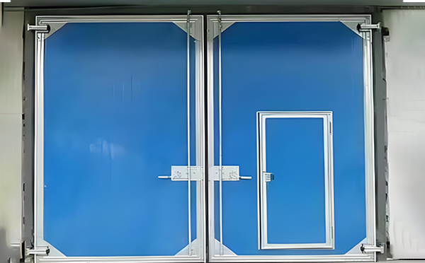 岚皋工业平开门