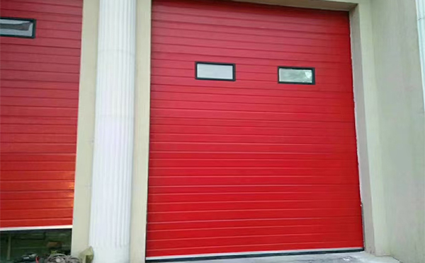 岚皋工业翻板门