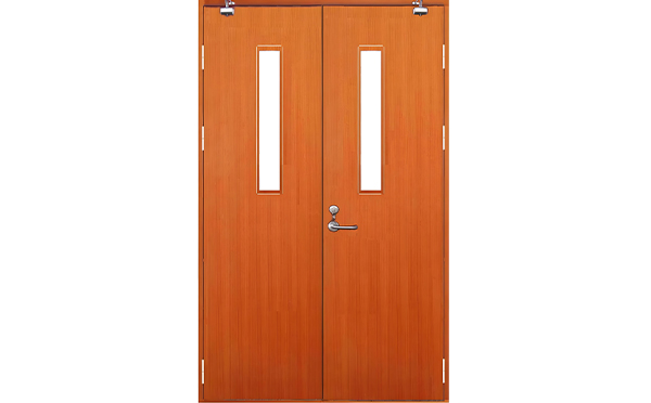 岚皋木质防火门