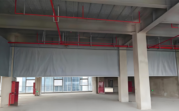 岚皋防火布挡烟垂壁