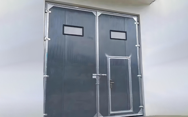 岚皋厂房保温门