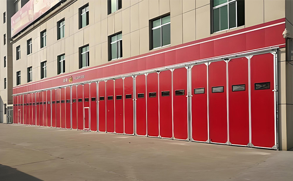 岚皋工业推拉门厂家提醒大家今日有雨记得外出带伞