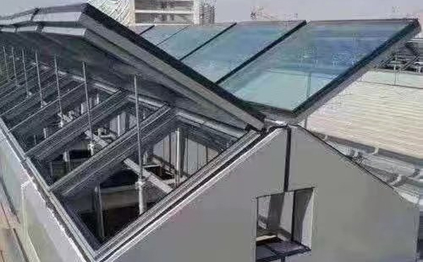 电动岚皋排烟窗适合安装在什么地方