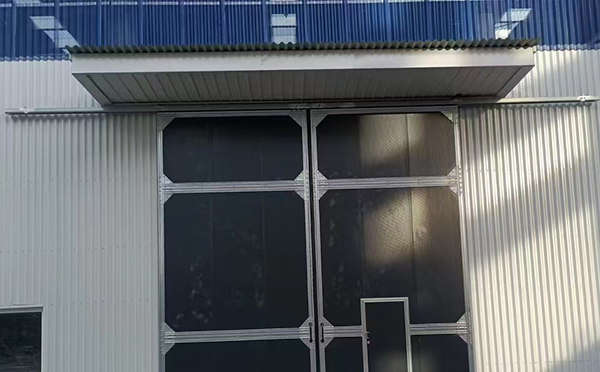 岚皋工业门的安装方式及注意事项