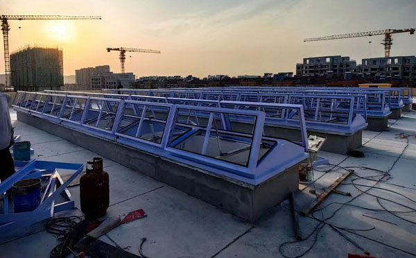 消防岚皋排烟窗怎么选择尺寸