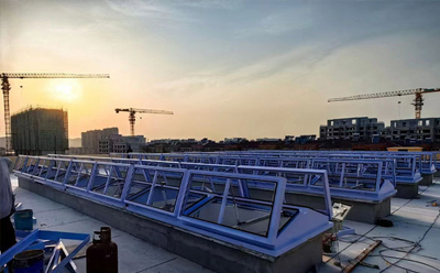 消防岚皋排烟窗开启角度