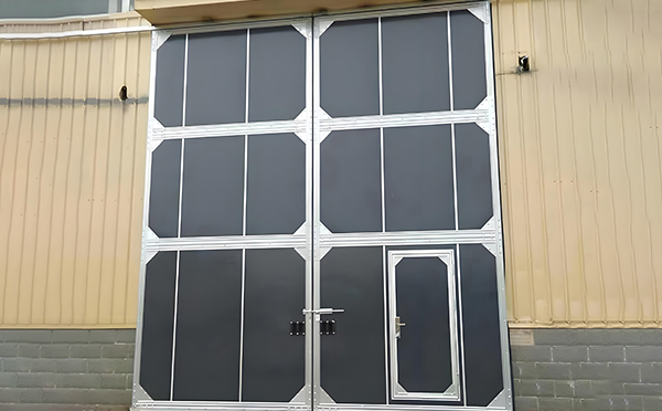 厂房岚皋工业门选择与维护全解析：提升效率与安全的关键要素