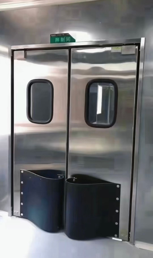 岚皋防火门安装项目助力物流中心提升消防安全等级