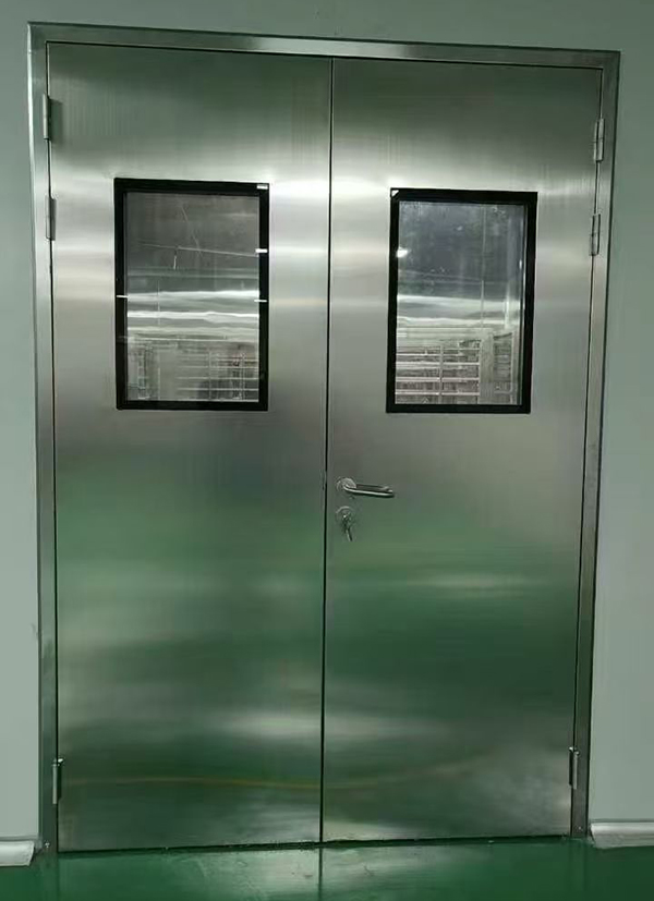 医院新建楼栋完成岚皋防火门配置工程