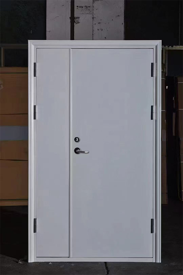 工业园区厂房完成岚皋防火门系统建设