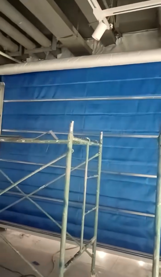 岚皋防火门系统成功应用于新建医疗中心安全改造项目