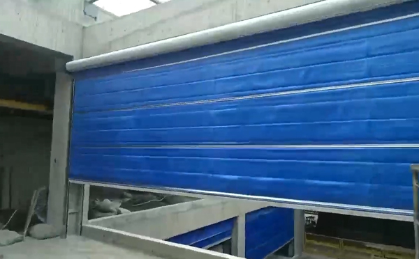 大型物流园区完成岚皋防火门整体安装工程 大型物流园区完成岚皋防火门整体安装工程