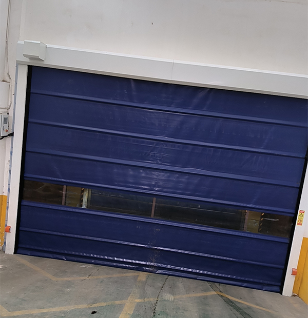 物流中心高效车库感应门系统建设实践